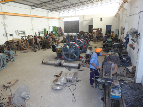 Prime Nut-making Machine Manufacturing Facility