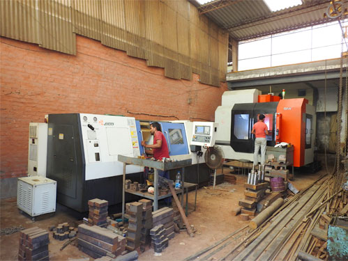 Fastener Machine Production Unit