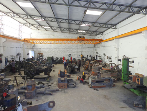 Bolt-making Machine Infrastructure