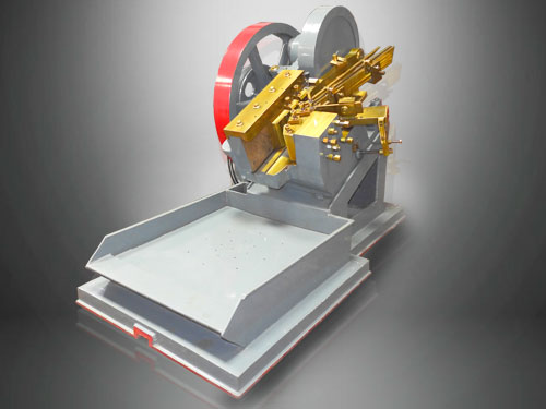 Semi Automatic Thread Rolling Machine Ludhiana